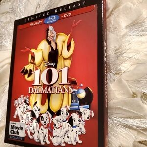 Disney 101 Dalmatians Blu-ray & DVD Movie 2018 Limited Release